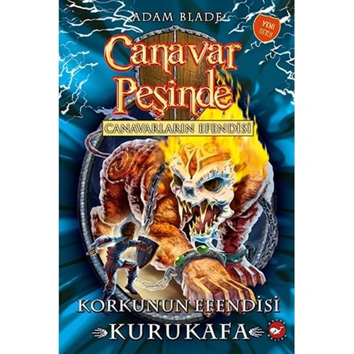 CANAVAR PEŞİNDE 60-KORKULARIN EFENDİSİ KURUKAFA-ADAM BLADE-BEYAZ BALİNA