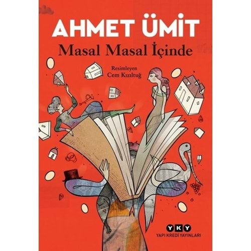 MASAL MASAL İÇİNDE - AHMET ÜMİT-YAPI KREDİ YAYINLARI