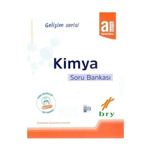 BİREY A GELİŞİM SERİSİ TEMEL DÜZEY KİMYA SORU BANKASI