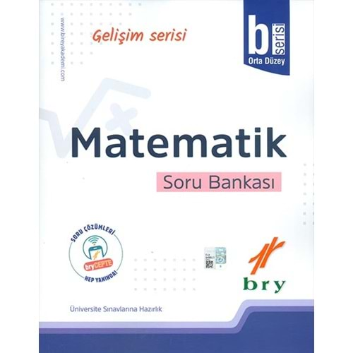 BİREY B GELİŞİM SERİSİ ORTA DÜZEY MATEMATİK SORU BANKASI