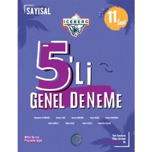 OKYANUS 11.SINIF SAYISAL 5 Lİ GENEL DENEME