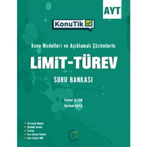 OKYANUS AYT KonuTik LİMİT-TÜREV SORU BANKASI