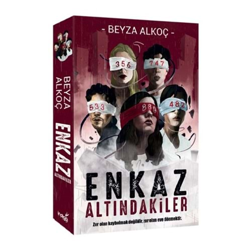 ENKAZ ALTINDAKİLER-BEYZA ALKOÇ-İNDİGO KİTAP