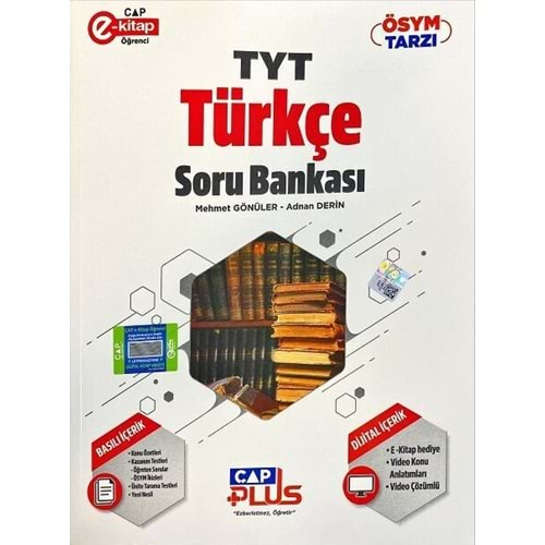 ÇAP TYT TÜRKÇE PLUS SORU BANKASI-2024