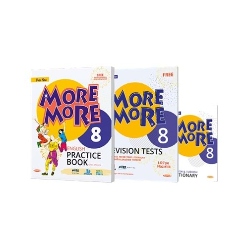 KURMAY MORE&MORE 8.SINIF PRACTICE BOOK-SAİT METE EKER