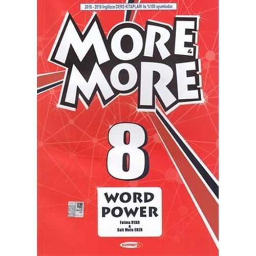 MORE&MORE 8.SINIF WORD POWER -FATMA UYAR-MOR RENK-KURMAY