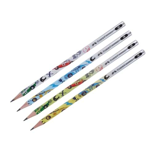 FABER CASTELL ARABALAR 2B KURŞUN KALEM-5244000058