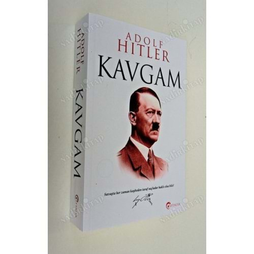 KAVGAM-ADOLF HİTLER-EFTALYA KİTAP