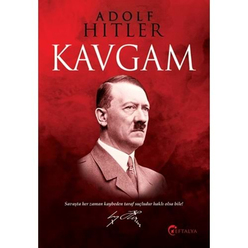 KAVGAM-ADOLF HİTLER-EFTALYA KİTAP