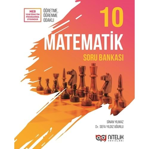 NİTELİK 10.SINIF MATEMATİK SORU BANKASI