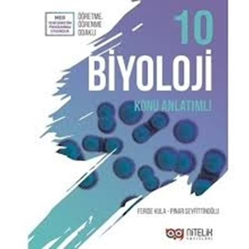 NİTELİK 10.SINIF BİYOLOJİ KONU ANLATIMLI