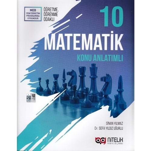 NİTELİK 10.SINIF MATEMATİK KONU ANLATIMLI