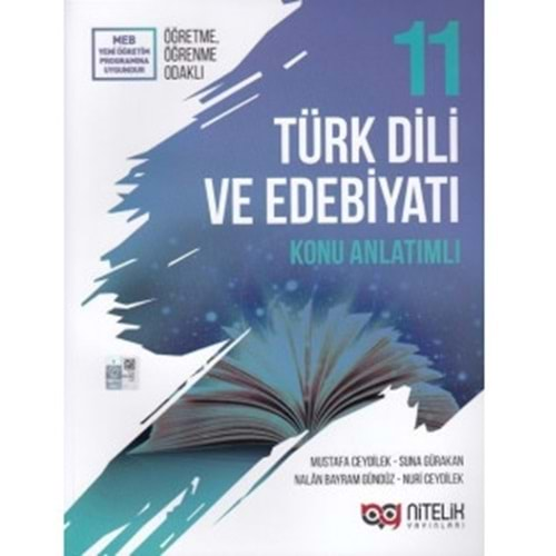 NİTELİK 11.SINIF TÜRK EDEBİYATI KONU ANLATIMLI