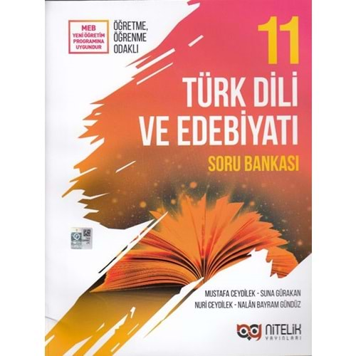 NİTELİK 11.SINIF TÜRK EDEBİYATI SORU BANKASI