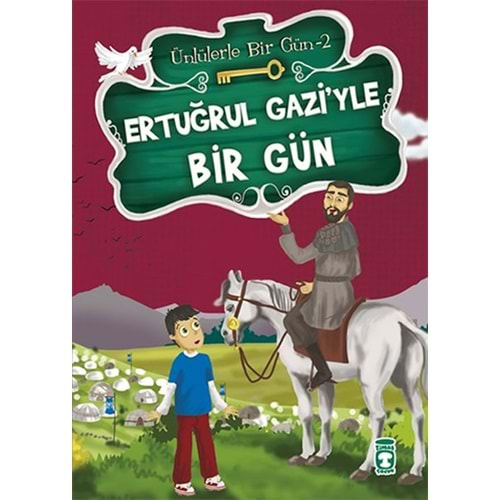 ÜNLÜLERLE BİR GÜN-2 ERTUĞRUL GAZİYLE BİR GÜN-TİMAŞ