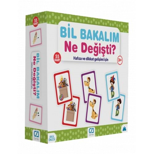 CA GAMES BİL BAKALIM NE DEĞİŞTİ?-CA.5109