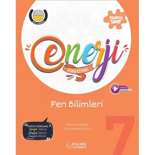 PALME 7.SINIF FEN BİLİMLERİ ENERJİ SORU KİTABI YENİ