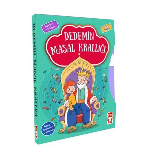 DEDEMİN MASAL KRALLIĞI-1 5 KİTAP-TİMAŞ