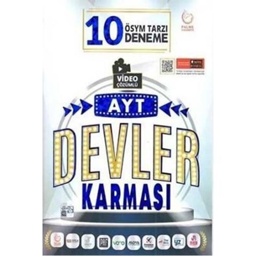 PALME AYT DEVLER KARMASI 10 DENEME SINAVI