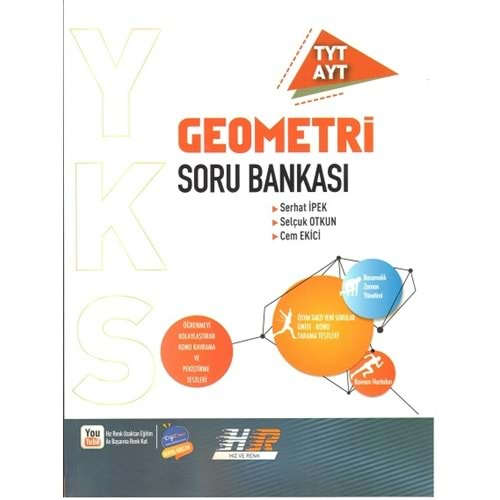 HIZ VE RENK TYT AYT GEOMETRİ SORU BANKASI-2025