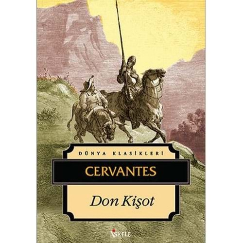 DON KİŞOT-CERVANTES-İSKELE YAYINCILIK