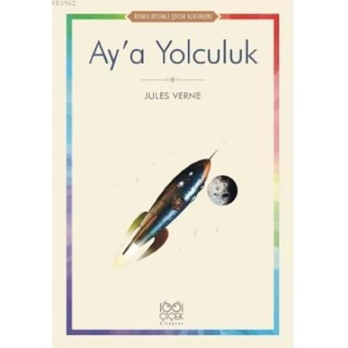 AYA YOLCULUK-JULES VERNE-1001 ÇİÇEK KİTAPLAR