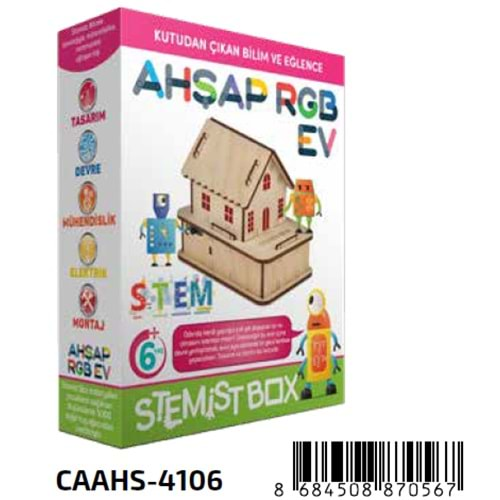 CA GAMES AHŞAP RGB EV-CAAHS-4106