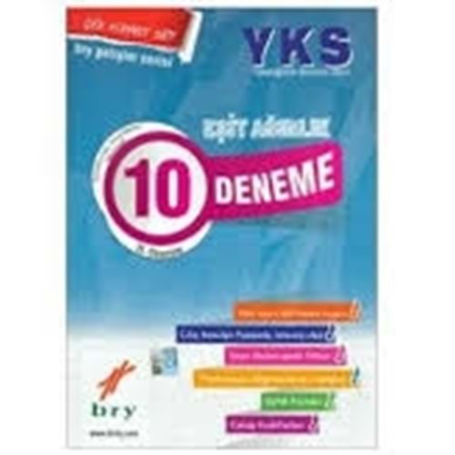 BİREY YKS EŞİT AĞIRLIK 2.OTURUM 10 DENEME