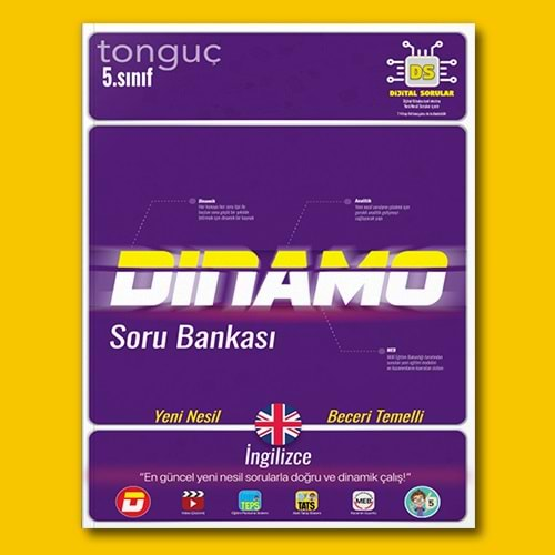 TONGUÇ 5.SINIF İNGİLİZCE DİNAMO SORU BANKASI