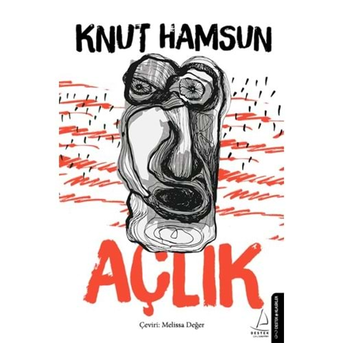 AÇLIK -KNUT HAMSUN-DESTEK YAYINLARI