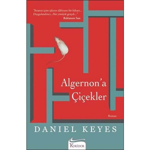 ALGERNONA ÇİÇEKLER-DANIEL KEYES-KORİDOR