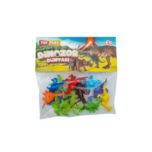 TORUTOYS TOY PLAY DİNOZOR DÜNYASI-683