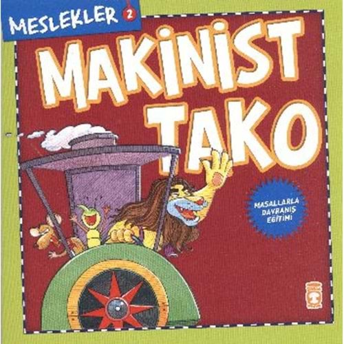 MESLEKLER 2 MAKİNİST TAKO-TİMAŞ ÇOCUK