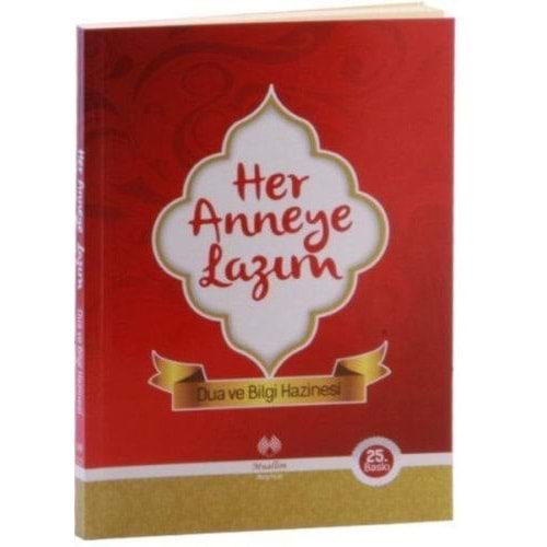 HER ANNEYE LAZIM-E.MURATOĞLU-MUALLİM NEŞRİYAT