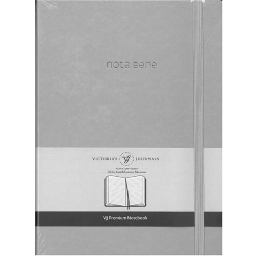 VJ PREMİUM SERT KAPAK A5 100 GR 192 SAYFA ÇİZGİLİ DEFTER TURKUAZ-123-9254