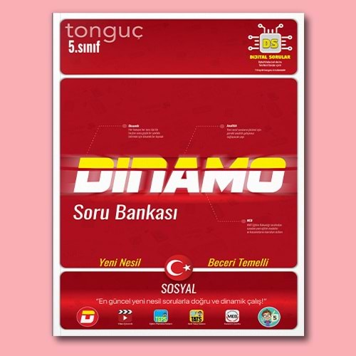 TONGUÇ 5.SINIF SOSYAL BİLGİLER DİNAMO SORU BANKASI