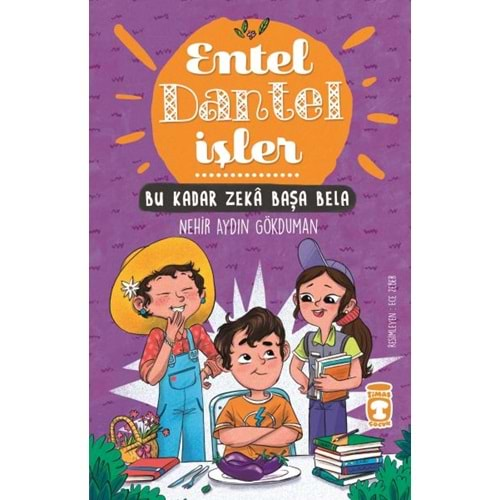 BU KADAR ZEKA BAŞA BELA ENTEL DANTEL İŞLER-NEHİR AYDIN GÖKDUMAN-TİMAŞ ÇOCUK