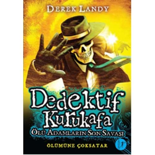 DEDEKTİF KURUKAFA ÖLÜ ADAMLARIN SON SAVAŞI-DEREK LANDY