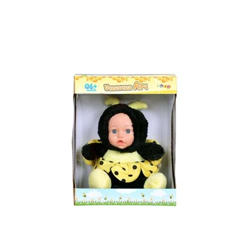 OTURAKÇI TOYS KUTULU PELUŞ SESLİ VIZZVIZZ ARI-03017