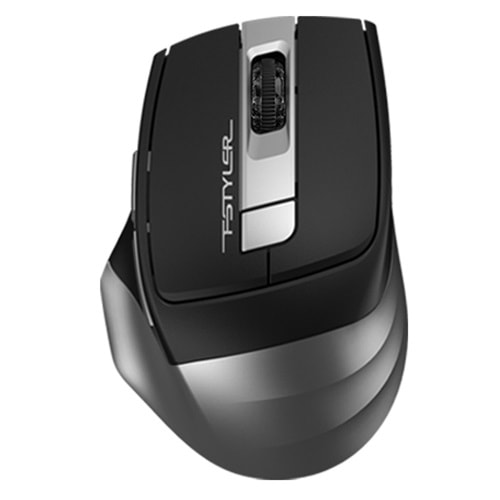 A4TECH FB35 GRİ BLUETOOTH+2.4G NANO KABLOSUZ OPTİK 2000 DPİ MOUSE