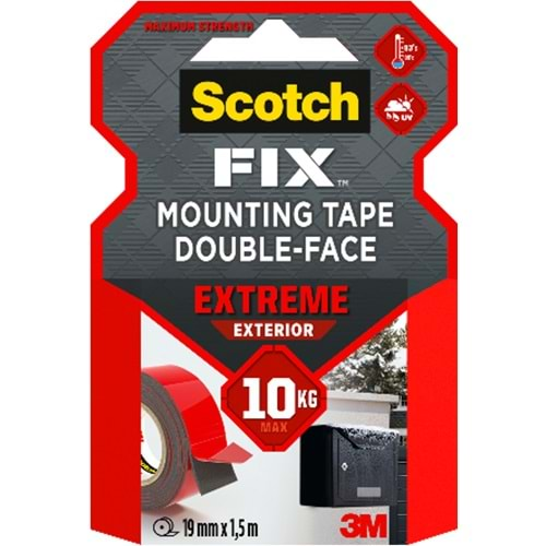 SCOTCH EXTRA GÜÇLÜ 4002 MONTAJ BANDI 19MM*1,5M -4002