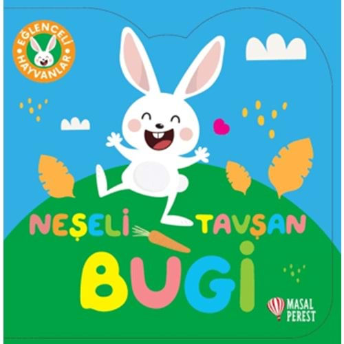 EĞLENCELİ HAYVANLAR NEŞELİ TAVŞAN BUGİ-MASALPEREST