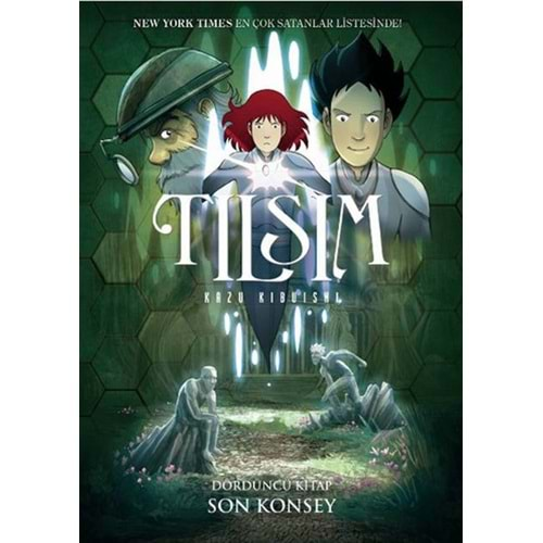 TILSIM 4-SON KONSEY-KAZU KIBUISHI-TUDEM