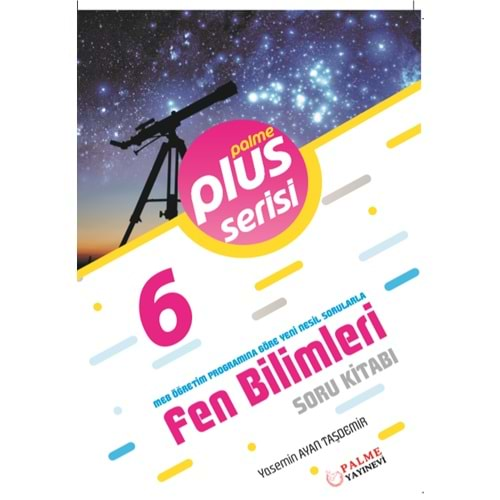 PALME 6.SINIF PLUS FEN BİLİMLERİ SORU KİTABI