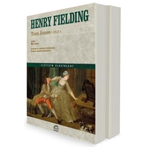 TOM JONES 2 CİLT-HENRY FIELDING-İLETİŞİM YAYINLARI