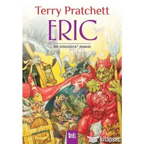 ERIC-TERRY PRATCHETT-DELİ DOLU