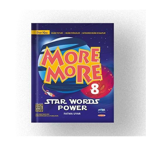 MORE MORE 8.SINIF STAR WORDS POWER