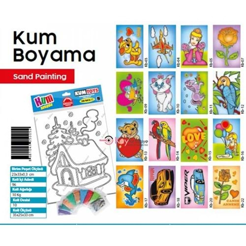 KUMTOYS KUM BOYAMA-KM5027