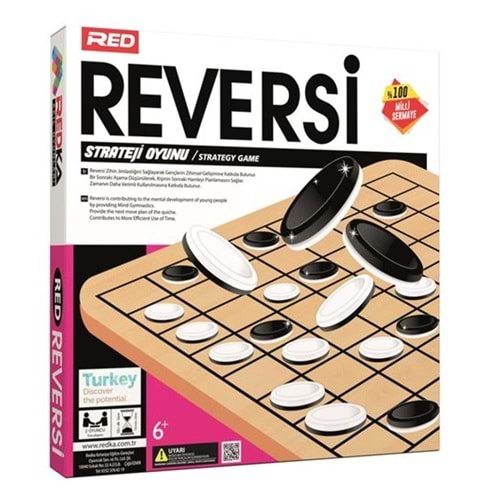 REDKA REVERSİ AHŞAP