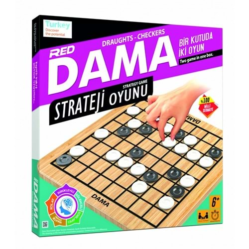 REDKA DAMA OYUNU-RD5126